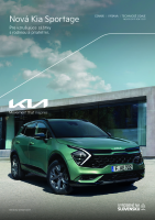 Kia Sportage - cennik MY2022